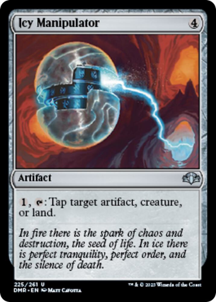 Icy Manipulator 225 card
