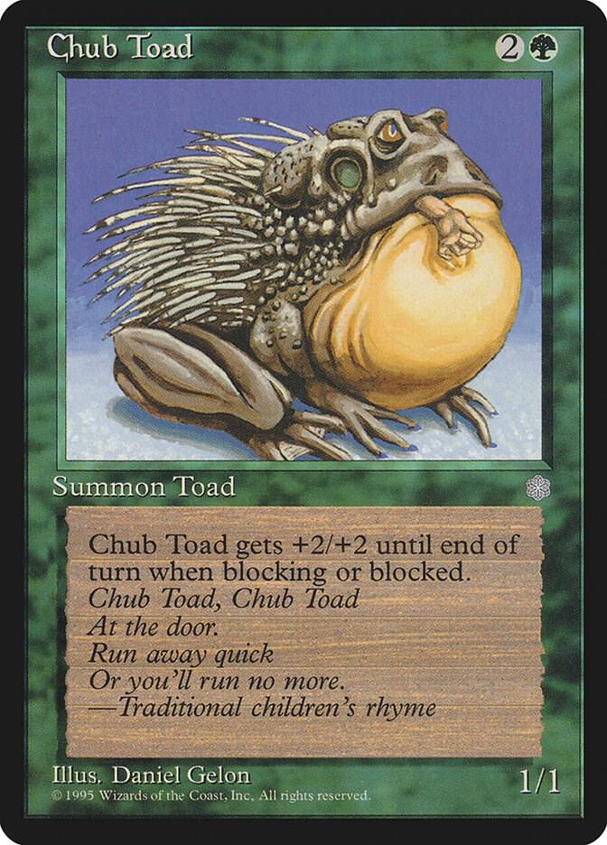 Chub Toad - Ice Age - Magic: The Gathering - TCGplayer.com