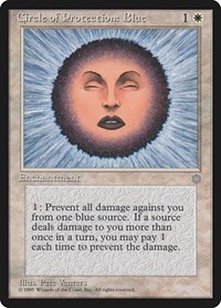 Circle of Protection: Blue (Ice Age)