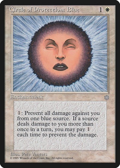 Circle of Protection Blue
