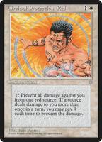 Circle of Protection: Red - Ice Age - Magic: The Gathering