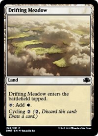 Drifting Meadow (Dominaria Remastered)
