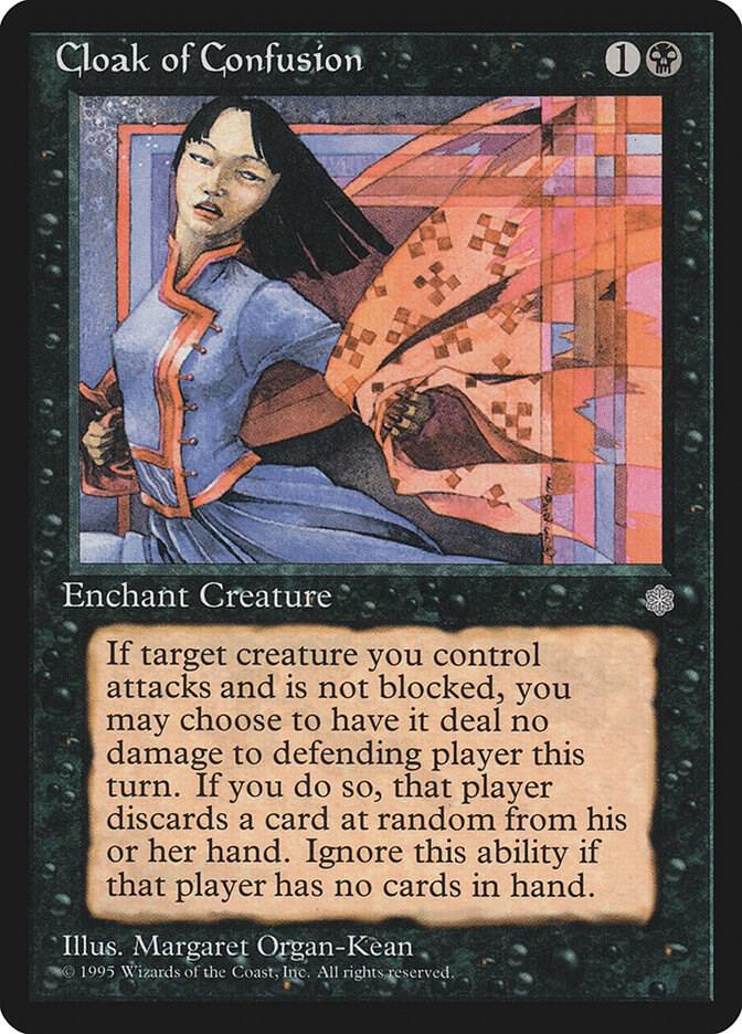 Cloak of Confusion - Ice Age - Magic: The Gathering - TCGplayer.com