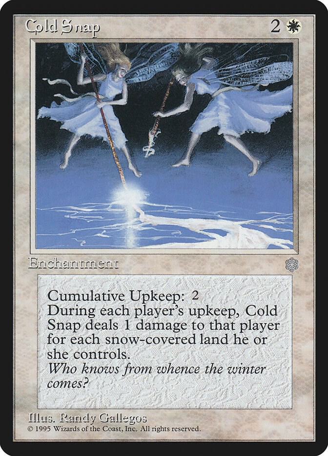 Cold Snap - Ice Age - Magic: The Gathering - TCGplayer.com