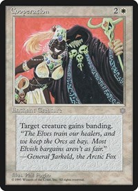 Cooperation - Ice Age - Magic: The Gathering card