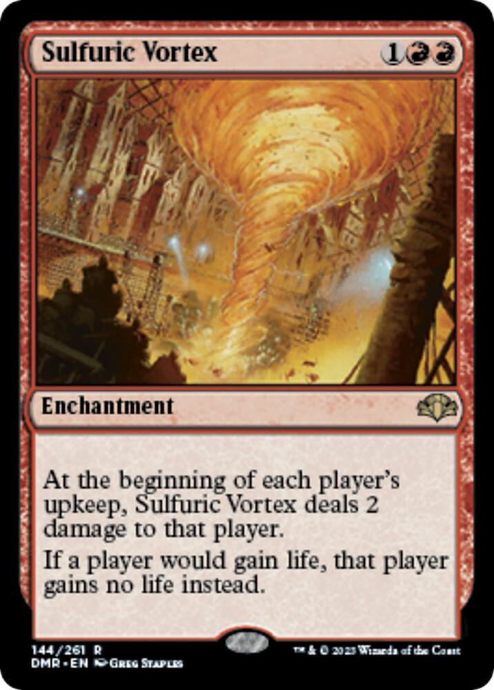 Sulfuric Vortex - Dominaria Remastered - Magic: The Gathering