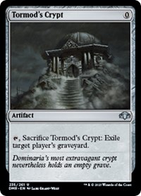Tormod's Crypt (Dominaria Remastered)