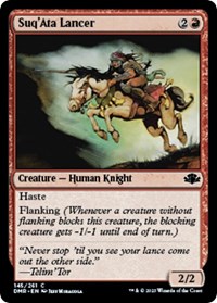 Suq'Ata Lancer (Dominaria Remastered)