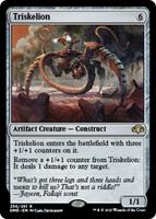 mtg cards like triskelion Magic The Gathering - Triskelion enters the battlefield with three +1/+1 counters on it Triskelion | Magic The Gathering