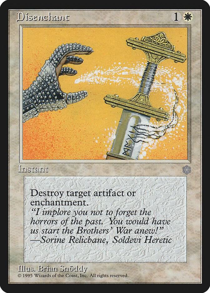 Disenchant - Ice Age - Magic: The Gathering - TCGplayer.com