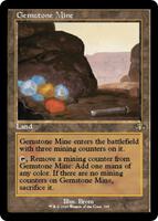 Gemstone Mine (Retro Frame) - Dominaria Remastered - Magic: The