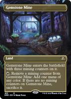 Gemstone Mine (Borderless) - Dominaria Remastered - Magic: The
