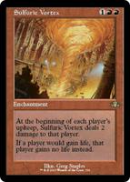 Sulfuric Vortex (Retro Frame) - Dominaria Remastered - Magic: The