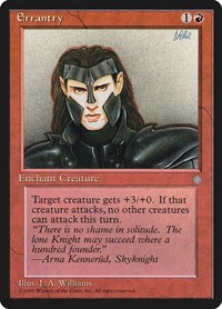 Errantry - Ice Age - Magic: The Gathering card