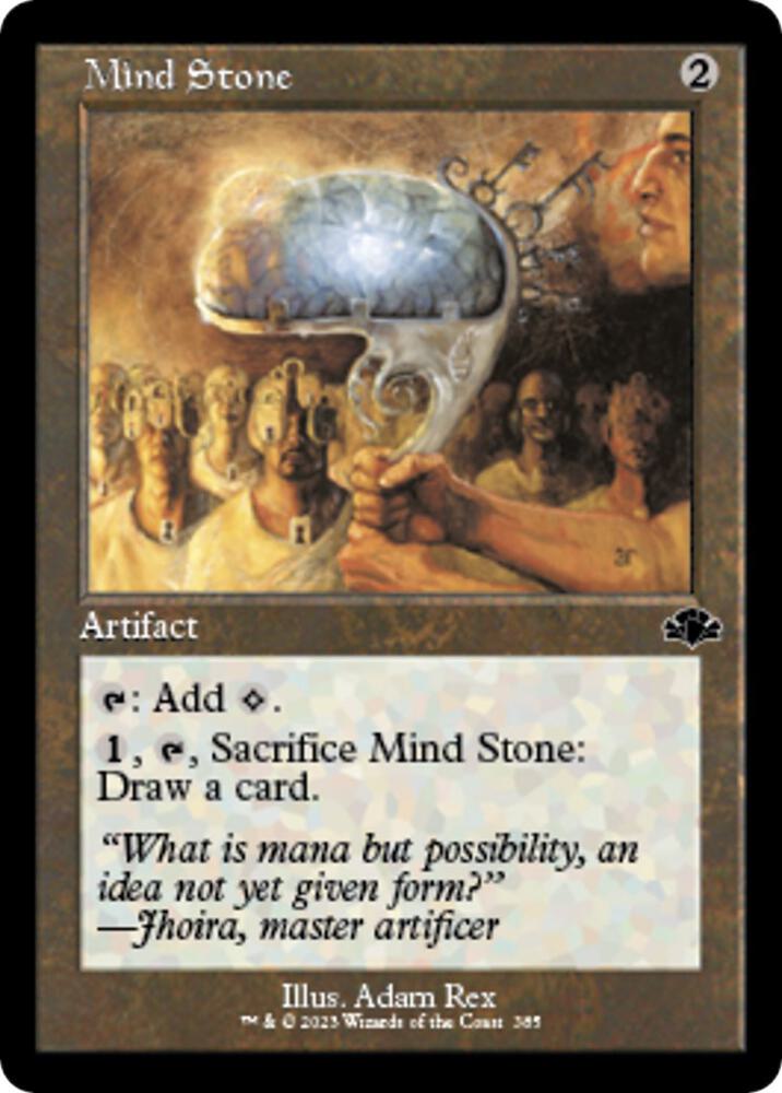 Mind Stone (Retro Frame) - Dominaria Remastered - Magic: The