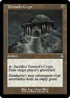Tormod's Crypt (Retro Frame) - Dominaria Remastered - Magic: The