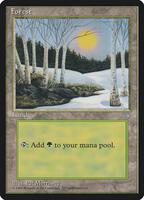 MTG カープルーザンの森 4枚セット ICE 初版 Forest (328) - Ice Age - Magic: The Gathering - TCGplayer.com