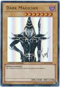 Dark Magician - Shonen Jump Magazine Promos - YuGiOh