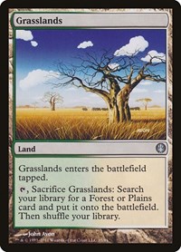 Grasslands (Duel Decks: Knights vs. Dragons)