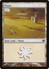 Plains (39) (Duel Decks: Knights vs. Dragons)