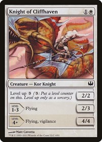 Knight of Cliffhaven (Duel Decks: Knights vs. Dragons)