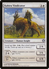 Kabira Vindicator - Duel Decks: Knights vs. Dragons - Magic: The Gathering card
