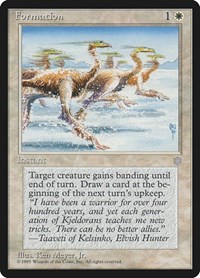 Formation - Ice Age - Magic: The Gathering card