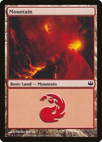 Mountain (78) - Duel Decks: Knights vs. Dragons - Magic: The Gathering card