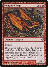 Dragon Whelp - Duel Decks: Knights vs. Dragons - Magic: The Gathering card