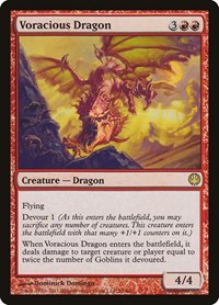 Voracious Dragon (Duel Decks: Knights vs. Dragons)