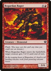 Bogardan Rager (Duel Decks: Knights vs. Dragons)