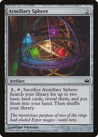 Armillary Sphere (Duel Decks: Knights vs. Dragons)