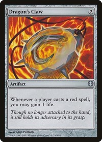 Dragon's Claw - Duel Decks: Knights vs. Dragons - Magic: The Gathering card
