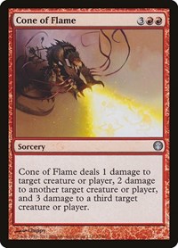 Cone of Flame (Duel Decks: Knights vs. Dragons)