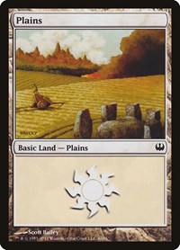 Plains (40) (Duel Decks: Knights vs. Dragons)