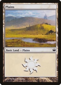 Plains (41) - Duel Decks: Knights vs. Dragons - Magic: The Gathering card