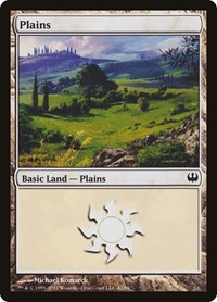 Plains (42) (Duel Decks: Knights vs. Dragons)