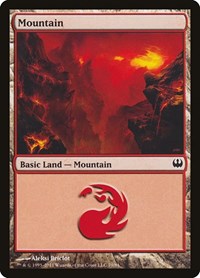 Mountain (79) - Duel Decks: Knights vs. Dragons - Magic: The Gathering card