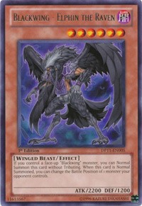 Blackwing - Elphin the Raven - Duelist Pack 11: Crow - Yu-Gi-Oh! card