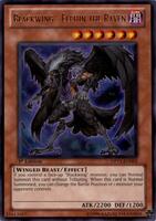 Yu-Gi-Oh! - Strafe De Alas Negras (DP11-EN019) - Duelist Pack 11: Cuervo - 1ª Edición - Común