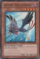 Yu-Gi-Oh! - Blackwing - Bombardeo (DP11-EN026) - Duelist Pack 11: Cuervo - 1ª Edición - Común