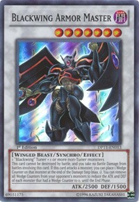 Blackwing Armor Master - Duelist Pack 11: Crow - Yu-Gi-Oh! card