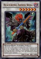 Blackwing - Vayu the Emblem of Honor - Battles of Legend: Crystal