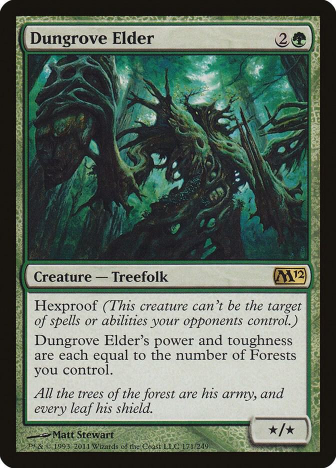 Dungrove Elder 171 card