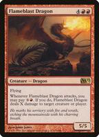Flameblast Dragon - Magic 2012 (M12) - Magic: The Gathering