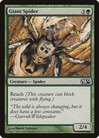 Giant Spider (Magic 2012 (M12))