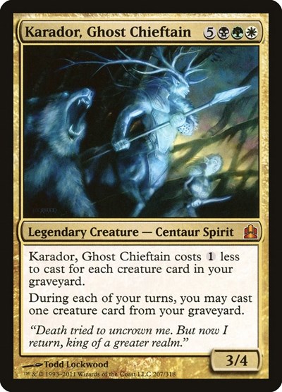 Karador Ghost Chieftain