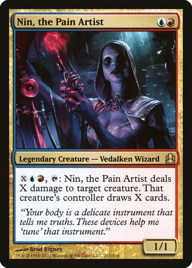 Nin, the Pain Artist - Commander - Magic: The Gathering