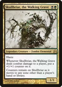 Skullbriar, the Walking Grave (Commander)
