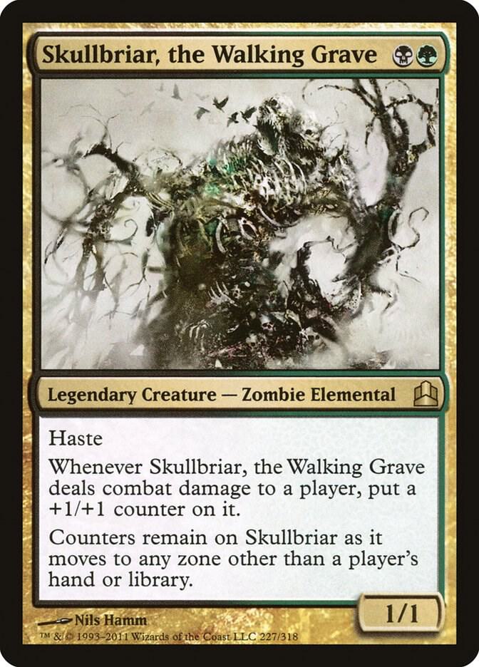 Skullbriar, the Walking Grave 227 card